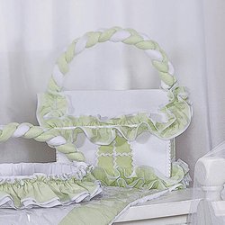 Farmacinha Casinha Natureza Branco - Verde Farmacinha Casinha Natureza Branco - Verde