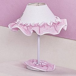 Abajur Alícia Rosa Abajur Alícia Rosa