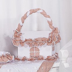 Farmacinha Casinha Meg Branco - Rosê Farmacinha Casinha Meg Branco - Rosê