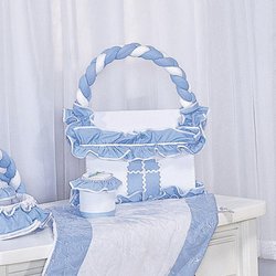 Farmacinha Casinha Fred Branco - Azul Farmacinha Casinha Fred Branco - Azul