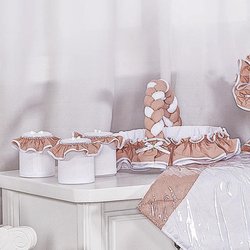 Cesta Decorada Meg Rosê Cesta Decorada Meg Rosê