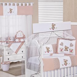 Quarto Completo Meg Sem Enxoval Cama Babá Quarto Completo Meg Sem Enxoval Cama Babá