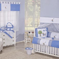 Quarto Completo Family Azul Sem Enxoval Cama Babá Quarto Completo Family Azul Sem Enxoval Cama Babá