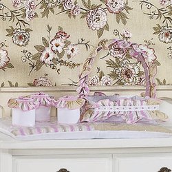 Cesta Decorada Ursa Nina Rosa Cesta Decorada Ursa Nina Rosa