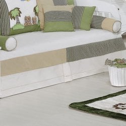Saia Para Cama Babá Reizinho Palha Saia Para Cama Babá Reizinho Palha