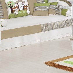 Saia Para Cama Babá Fazendinha Feliz Palha 1 Lado Saia Para Cama Babá Fazendinha Feliz Palha 1 Lado