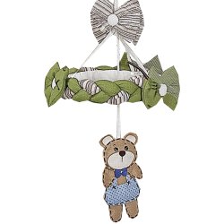 Móbile de Berço Família Urso Verde Móbile de Berço Família Urso Verde