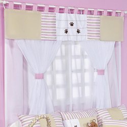 Cortina Quarto de Bebê Ursa Nina Cortina Quarto de Bebê Ursa Nina