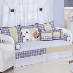 Kit Cama Babá Urso Nino Bege 10 Peças Kit Cama Babá Urso Nino Bege 10 Peças