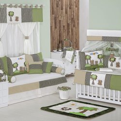 Quarto Completo Reizinho Verde Sem Enxoval Cama Babá Quarto Completo Reizinho Verde Sem Enxoval Cama Babá