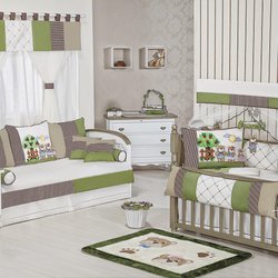 Quarto Completo Para Bebê Família Urso Verde Quarto Completo Para Bebê Família Urso Verde