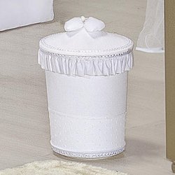 Lixeira Clean Branco Lixeira Clean Branco