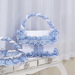 Farmacinha Casinha Príncipe Duque Branco - Azul Farmacinha Casinha Príncipe Duque Branco - Azul