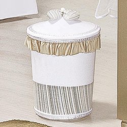 Lixeira Para Quarto de Bebê Capricho Bege Lixeira Para Quarto de Bebê Capricho Bege
