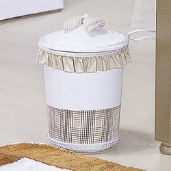 Lixeira Para Quarto de Bebê Bears Bege Lixeira Para Quarto de Bebê Bears Bege