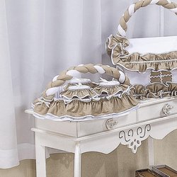 Cesta Decorada Arca Bege Cesta Decorada Arca Bege