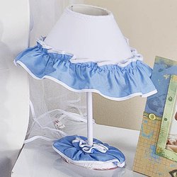Abajur Para Quarto de Bebê Trenzinho Willy Azul Abajur Para Quarto de Bebê Trenzinho Willy Azul