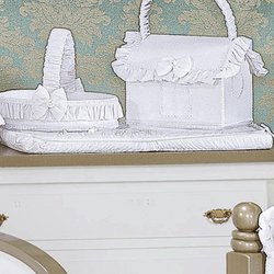 Trocador de Bebê Plastificado Classic Branco Trocador de Bebê Plastificado Classic Branco