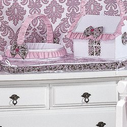Trocador de Bebê Plastificado Delicate Rosa Trocador de Bebê Plastificado Delicate Rosa