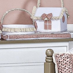 Trocador de Bebê Plastificado Aurora Rosê Trocador de Bebê Plastificado Aurora Rosê