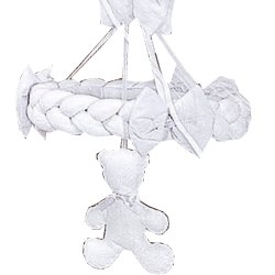 Móbile de Berço Classic Branco Móbile de Berço Classic Branco