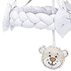 Móbile de Berço Diamante Branco Móbile de Berço Diamante Branco