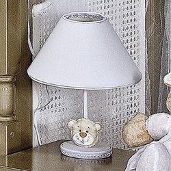 Abajur Para Quarto de Bebê Diamante Branco Abajur Para Quarto de Bebê Diamante Branco