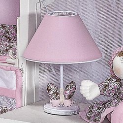 Abajur Para Quarto de Bebê Delicate Rosa Abajur Para Quarto de Bebê Delicate Rosa