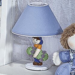 Abajur Para Quarto de Bebê Skate Azul Abajur Para Quarto de Bebê Skate Azul