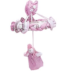Móbile de Berço Vasinho Rosa Móbile de Berço Vasinho Rosa
