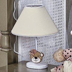Abajur Para Quarto de Bebê Aurora Rosê Abajur Para Quarto de Bebê Aurora Rosê