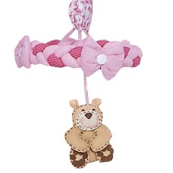 Móbile de Berço Mamãe Ursa Rosa Móbile de Berço Mamãe Ursa Rosa