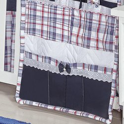Porta Objeto Para Berço Ursinhos Marinheiro Marinho Porta Objeto Para Berço Ursinhos Marinheiro Marinho