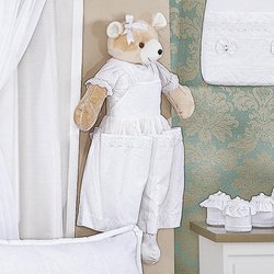 Ursa Porta Fraldas Classic Branco Ursa Porta Fraldas Classic Branco
