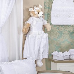 Ursa Porta Fraldas Clean Branco Ursa Porta Fraldas Clean Branco