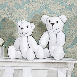 Ursinho Decorativo Fofinho Classic Branco Ursinho Decorativo Fofinho Classic Branco