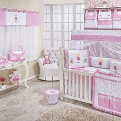 Quarto Completo Tati Sem Enxoval Cama Babá Quarto Completo Tati Sem Enxoval Cama Babá