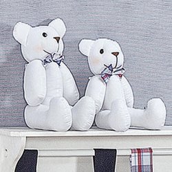 Ursinho Decorativo Fofinho Ursinhos Marinheiro Branco Ursinho Decorativo Fofinho Ursinhos Marinheiro Branco