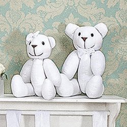Ursinho Decorativo Fofinho Clean Branco Ursinho Decorativo Fofinho Clean Branco