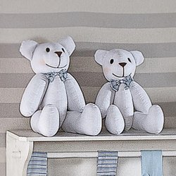 Ursinho Decorativo Fofinho Ursos Friends Branco Ursinho Decorativo Fofinho Ursos Friends Branco