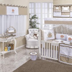 Quarto Completo Arca Bege Sem Enxoval Cama Babá Quarto Completo Arca Bege Sem Enxoval Cama Babá