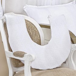 Almofada Amamentação Classic Branco Almofada Amamentação Classic Branco