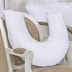 Almofada Amamentação Clean Branco Almofada Amamentação Clean Branco