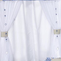 Pêndulo Para Cortina King Blue Bege Pêndulo Para Cortina King Blue Bege