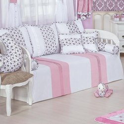 Kit Cama Babá Provence Rosa 10 Peças 100% Algodão Kit Cama Babá Provence Rosa 10 Peças 100% Algodão