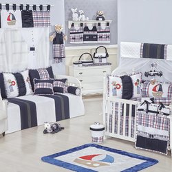 Quarto de Bebê Completo Ursinhos Marinheiro Marinho Sem Enxoval Cama Babá Quarto de Bebê Completo Ursinhos Marinheiro Marinho Sem Enxoval Cama Babá