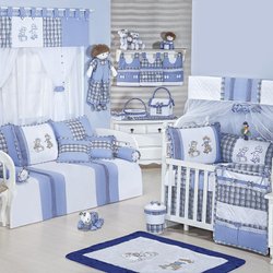 Quarto de Bebê Completo Skate Azul 100% Algodão Quarto de Bebê Completo Skate Azul 100% Algodão