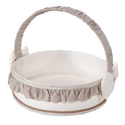 Cesta Decorada Imperial Palha Cesta Decorada Imperial Palha