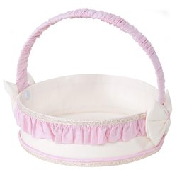 Cesta Decorada Realeza Rosa Cesta Decorada Realeza Rosa