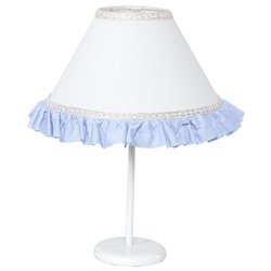 Abajur Para Quarto de Bebê Realeza Azul Abajur Para Quarto de Bebê Realeza Azul